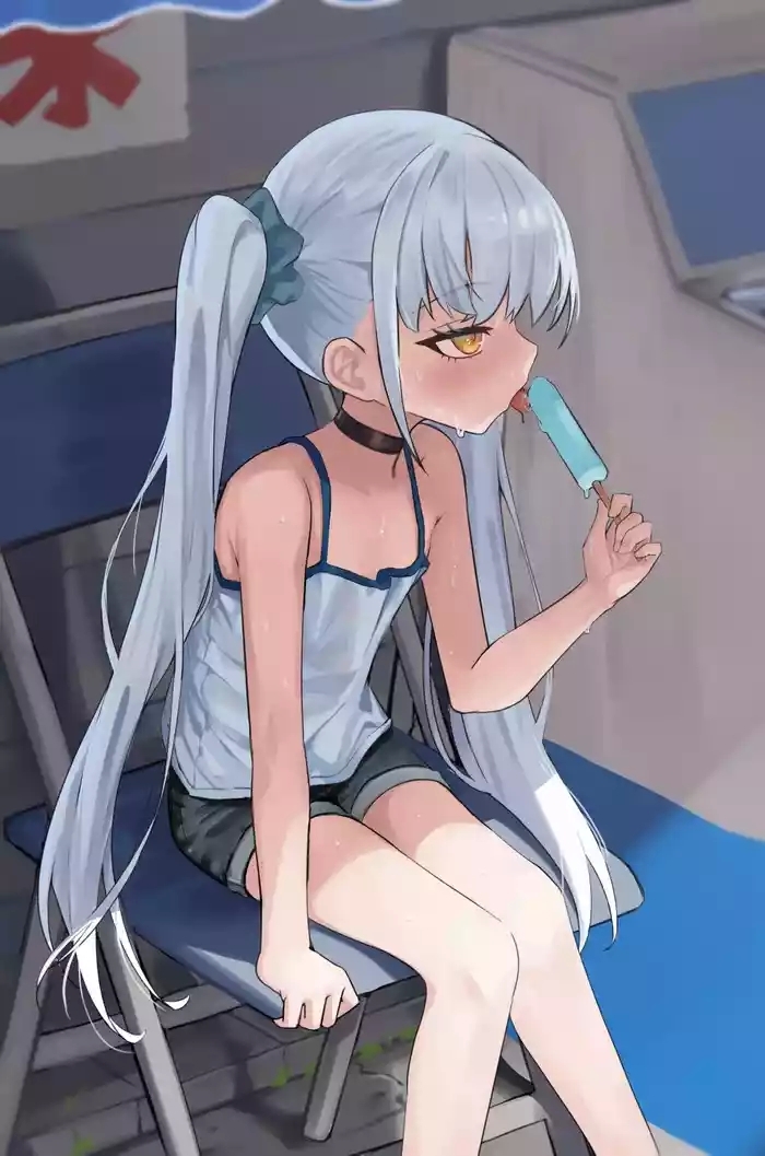 暑すぎるからアイスそしてお風呂!