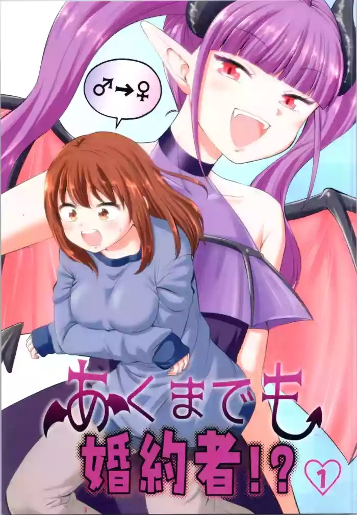 akumademo kon-yakusha !? 1