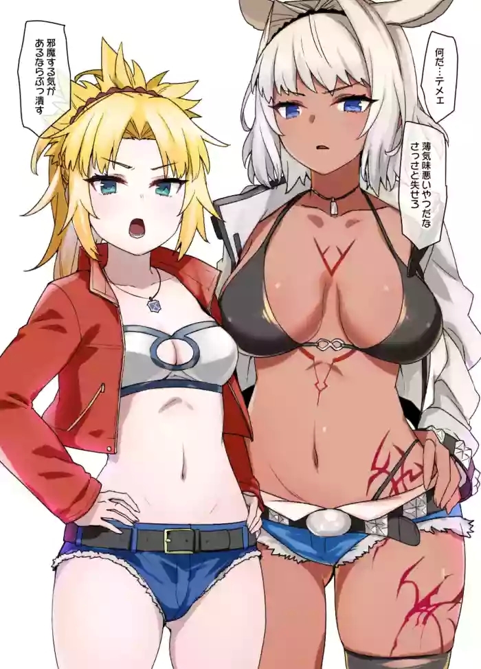 FGOカイニス&モードレッド後日談追加