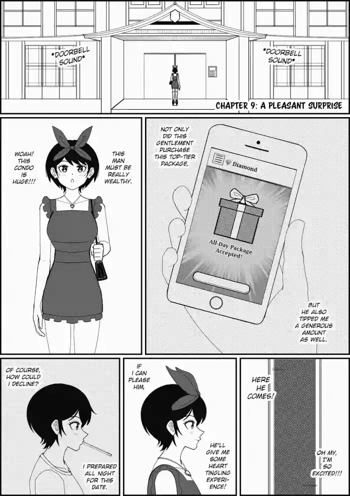 The City of Eternity #8 | CHAPTER 009  A PLEASANT SURPRISE