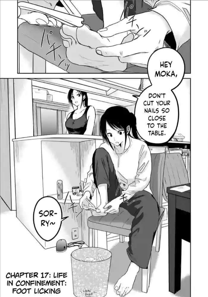 Uenozumi Dai 17 wa | Ueno-kun Has Been Developed Chapter 17