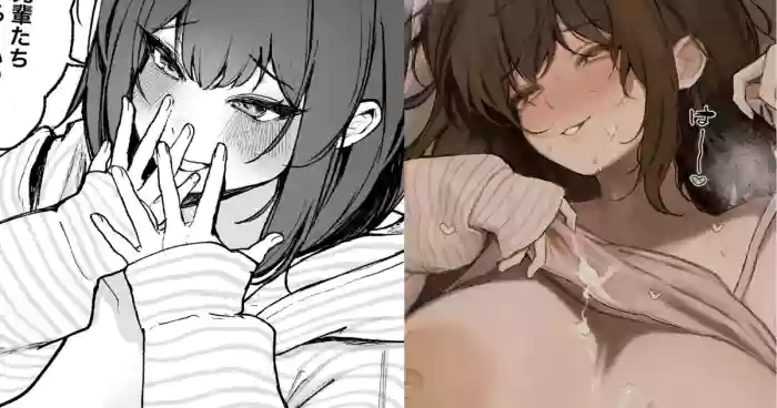 宅飲み中、みんなが買い出し行ってる間にあざとい後輩女子とこっそりえっちする話