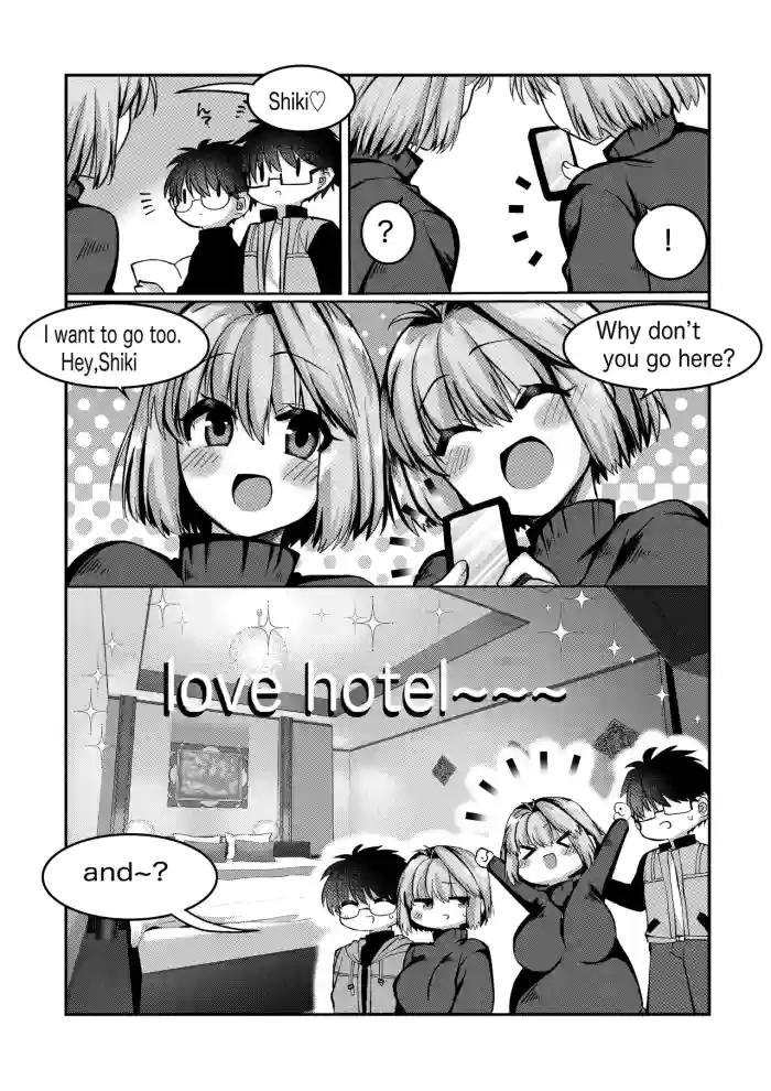 skebでご依頼頂いた、旧志貴アルとR志貴アルのR-18の絵とお話