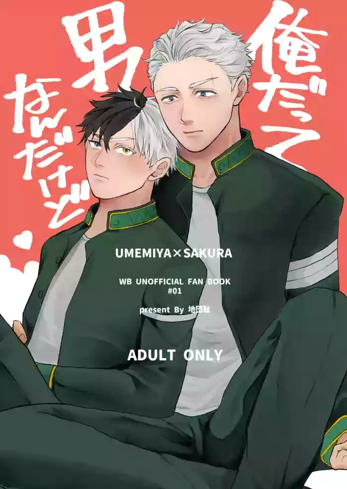 俺だって男なんだけど