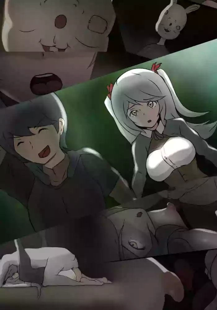 泣き虫ウサギと義理えっち