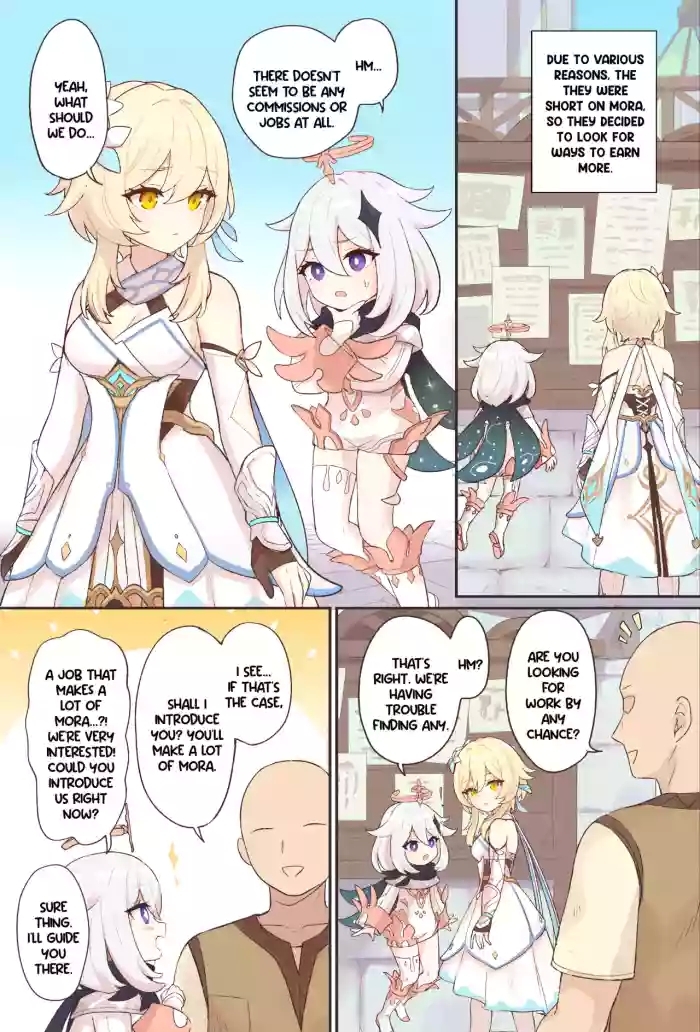 Nuite Kureru Hotaru-chan + Zenkai no Tsuzuki