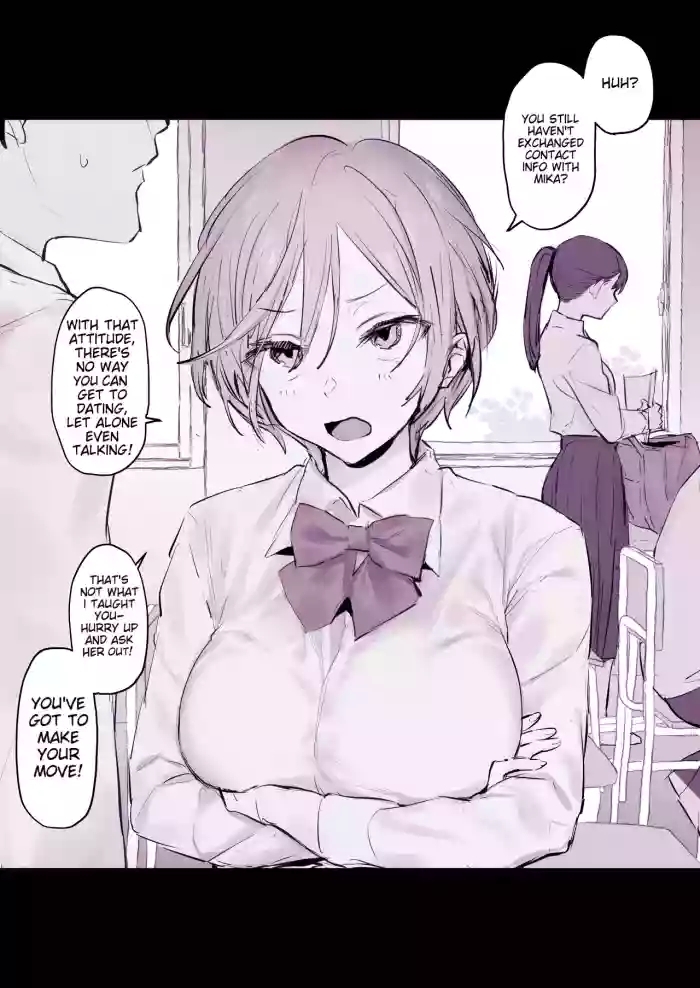 A Girl Who Ended Up in That Kind of Relationship While She Was Giving Me Advice