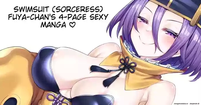 SwimsuitFuuya-chan 4p erotic manga ♡