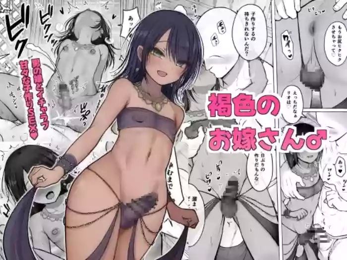 褐色のお嫁さん♂
