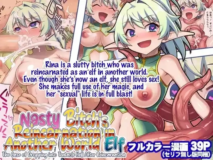 Nasty Bitch's Reincarnation in Another World Elf