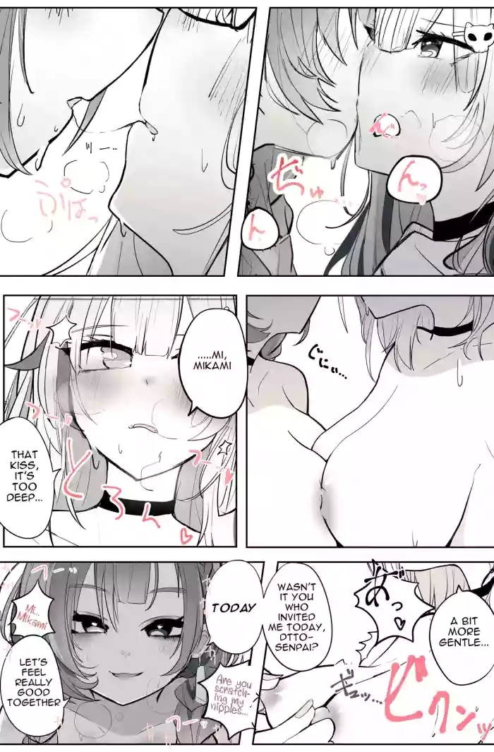 Reject Shozoku no dttosan, Yuri Ecchi Manga Part 1-4