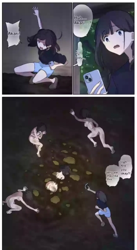 A girl left in a human barn by her friend《Part 2》