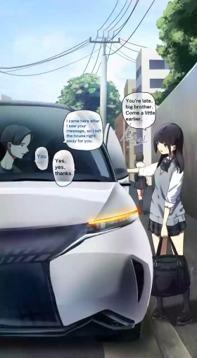 I got lost in the human barn…