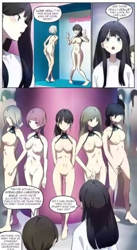 I saw a love doll store in town, so I went in… 【Translated by kochakaden】