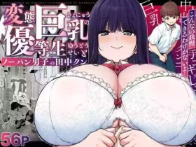 Hentai Kyonyuu no Yuutousei to Nopan Danshi no Tanaka-kun|变态巨乳优等生与没穿内裤的田中同学