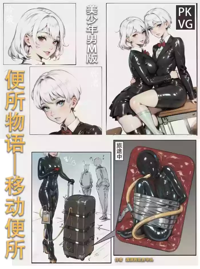 流浪到世界尽头移动便所》