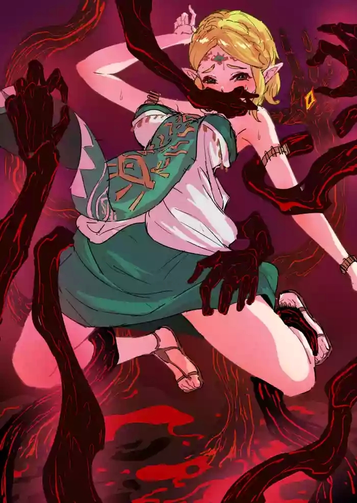 The Legend of Zelda: The Kidnapping of Zelda