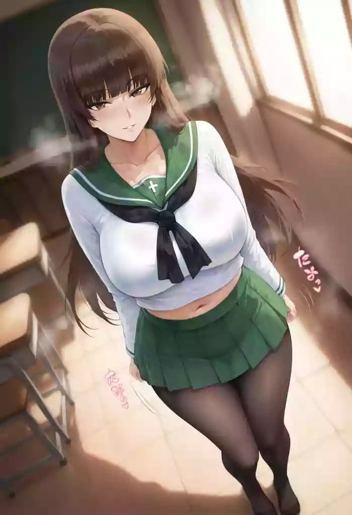Shiho Nishizumi /西住志穗/ miyabi ai generated
