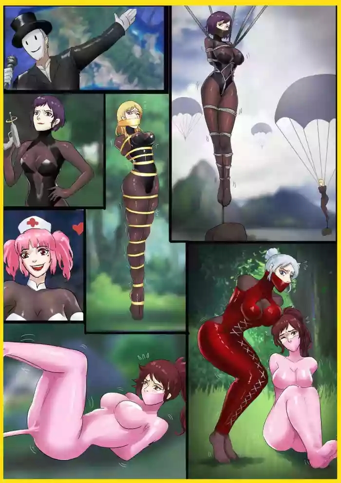 绝地求生缚美比赛 01-02