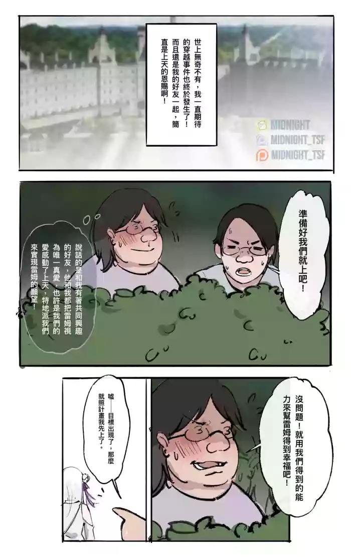 Re:同人 - 從穿皮開始的異世界生活