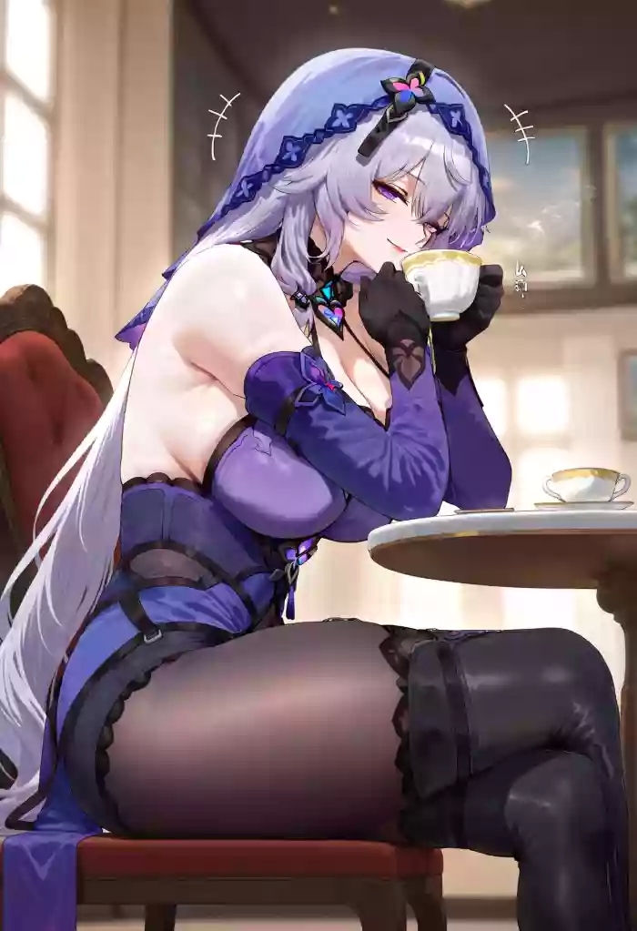 BlackSwan / 黑天鹅miyabi ai generated