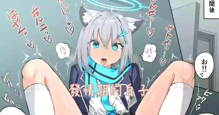 Hatsujouki Shiroko Manga