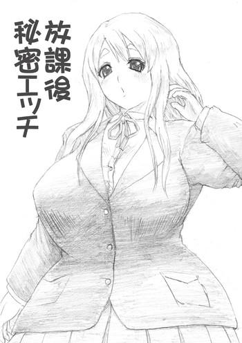 Houkago Himitsu Ecchi