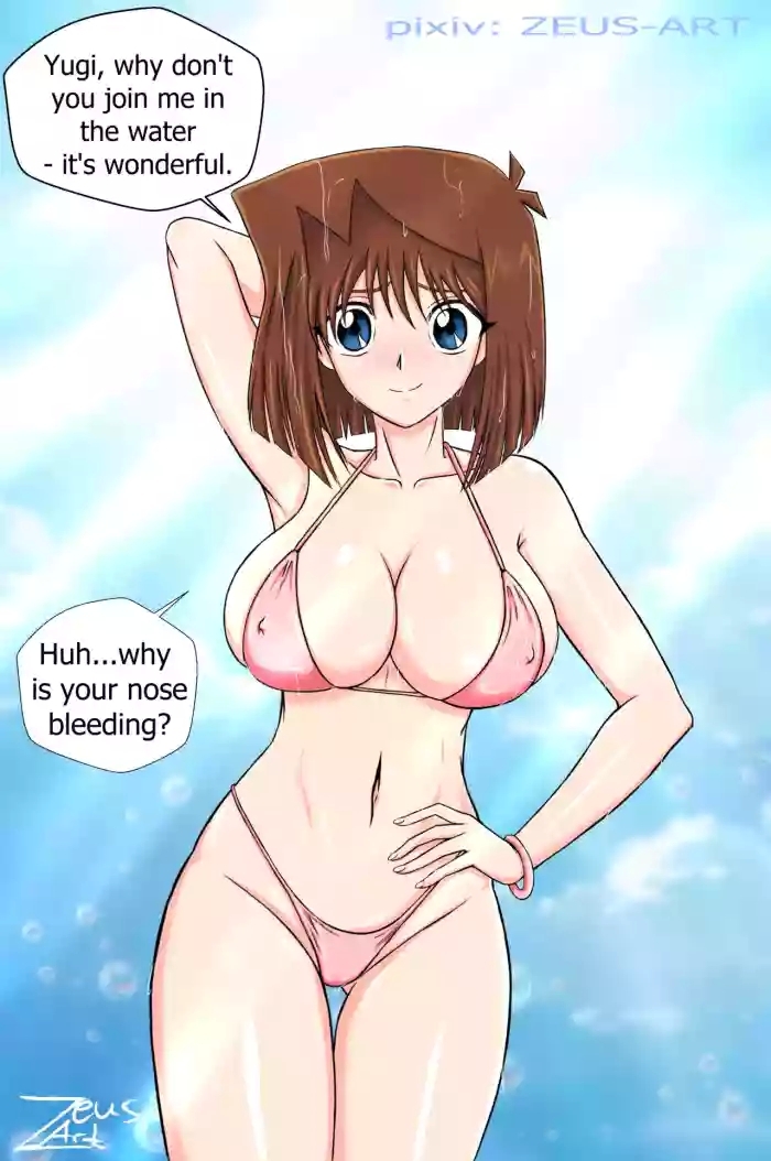 Anzu Mazaki/ Tea Gardner at the poolZeus-Art