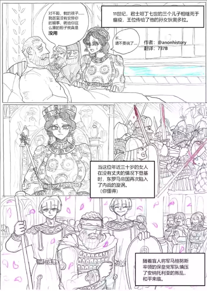 罗马笑传之艹艹逼（737B个人汉化）
