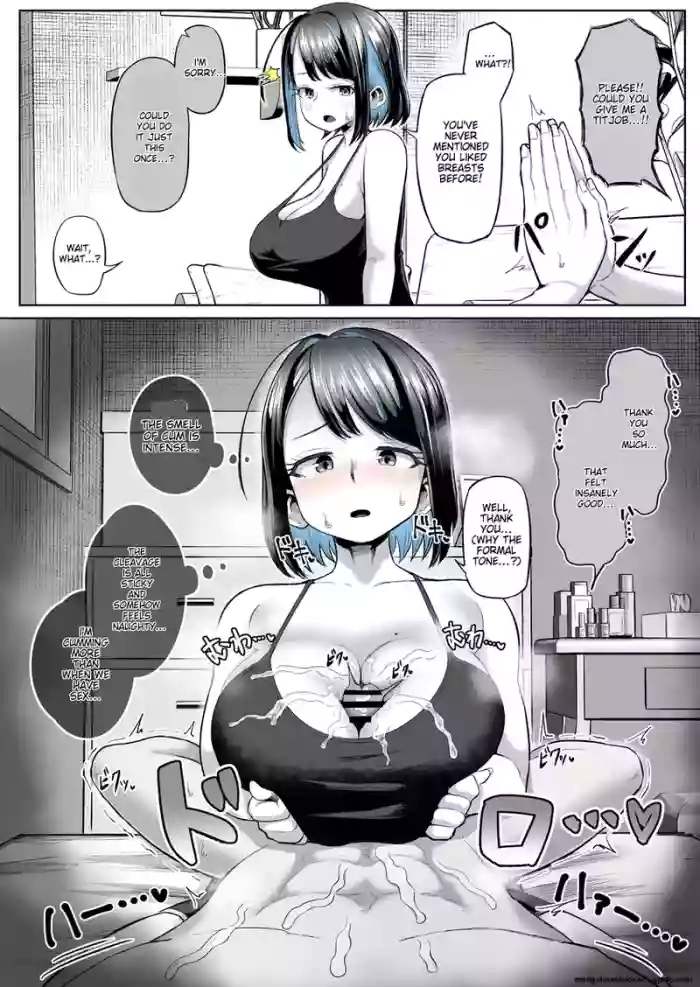 This is the story of how she came to love titjobs!