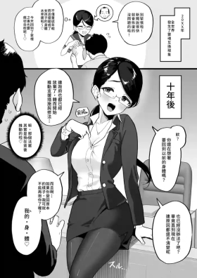 Shuudan Irekawari De JC Ni Natta Ossan No Juunengo No Hanashi  |  集體入替後成為國中女生的大叔十年後的故事