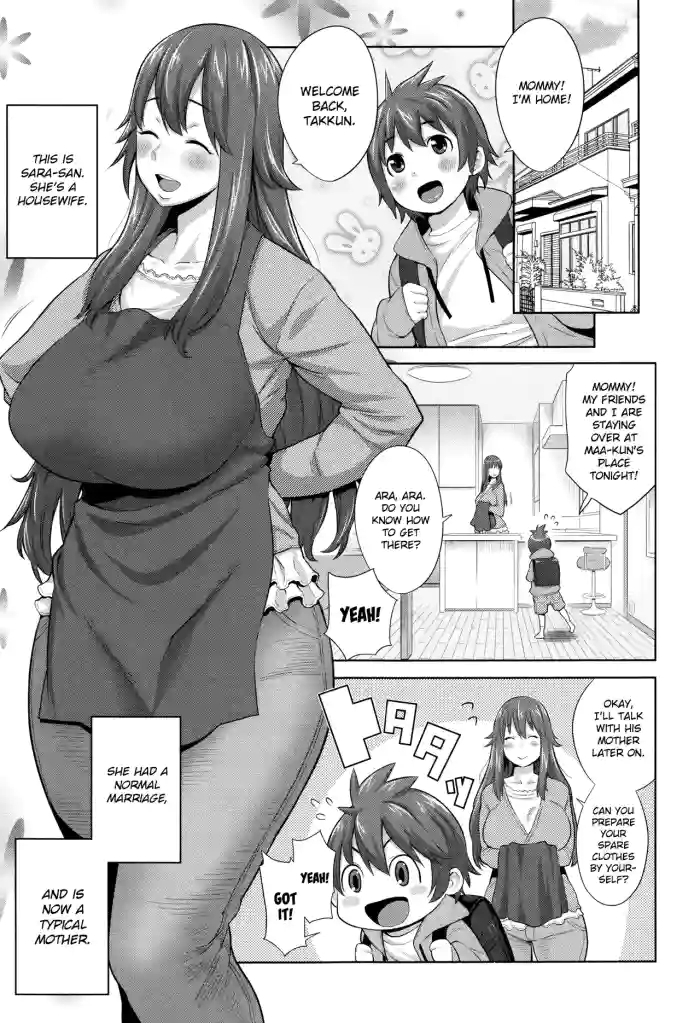 Sono Haha, Chijo ni Tsuki | This Mother is a Pervert