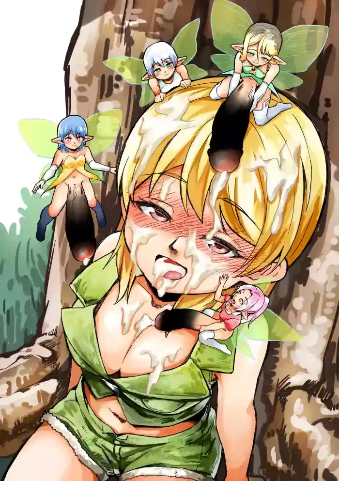 The Girl in the Futanari Fairy Forest