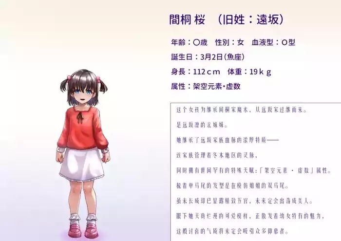 間桐桜のエロステ立ち絵