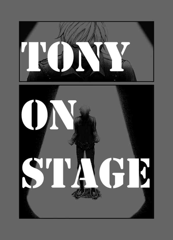 TONY ON STAGE