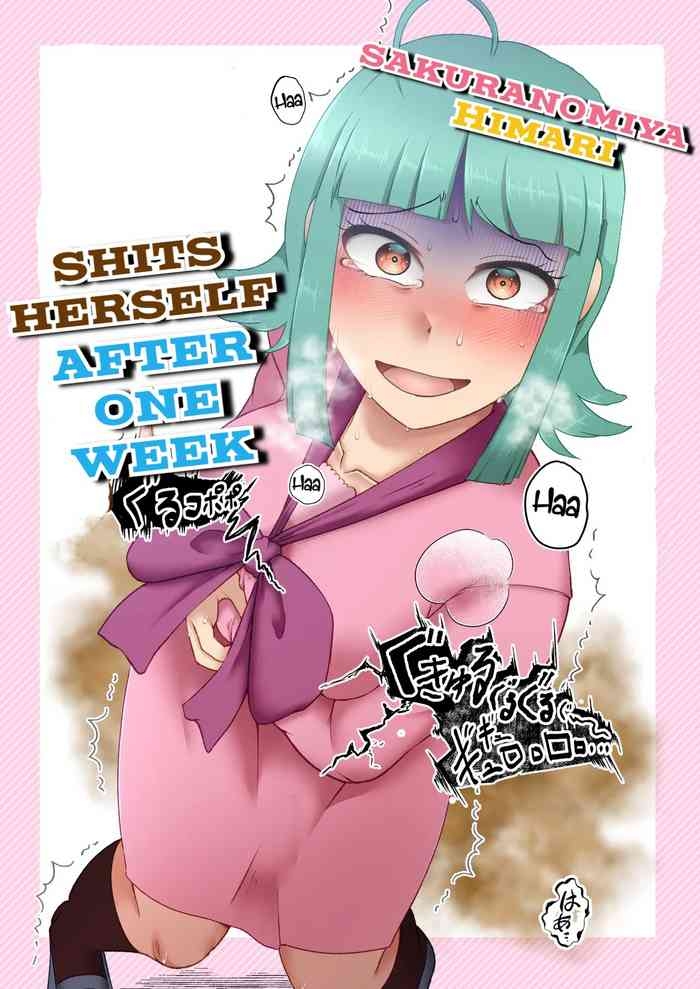 Sakuranomiya Himari wa Isshuukango ni Unchi Morasu