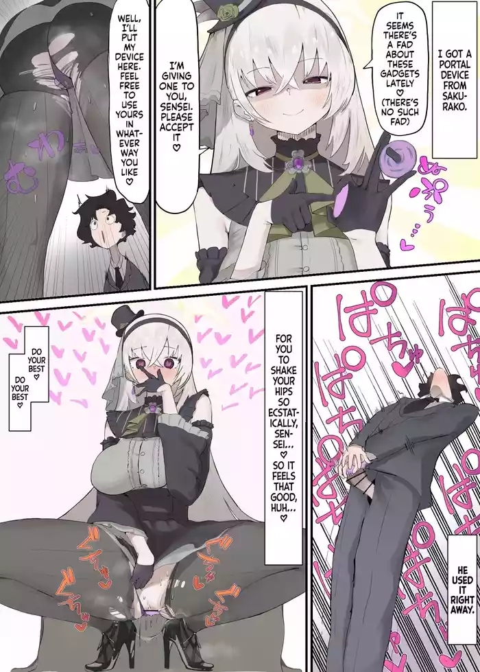 Sakurako kara Tensou Souchi wo Moraimashita | I got a Portal Device from Sakurako