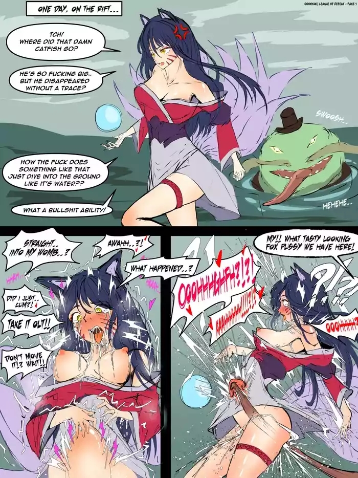 League of Defeat 1-4