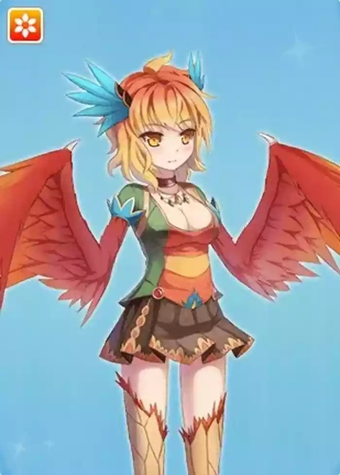 Monster Musume: Everyday Life with Monster Girls Online-harpy