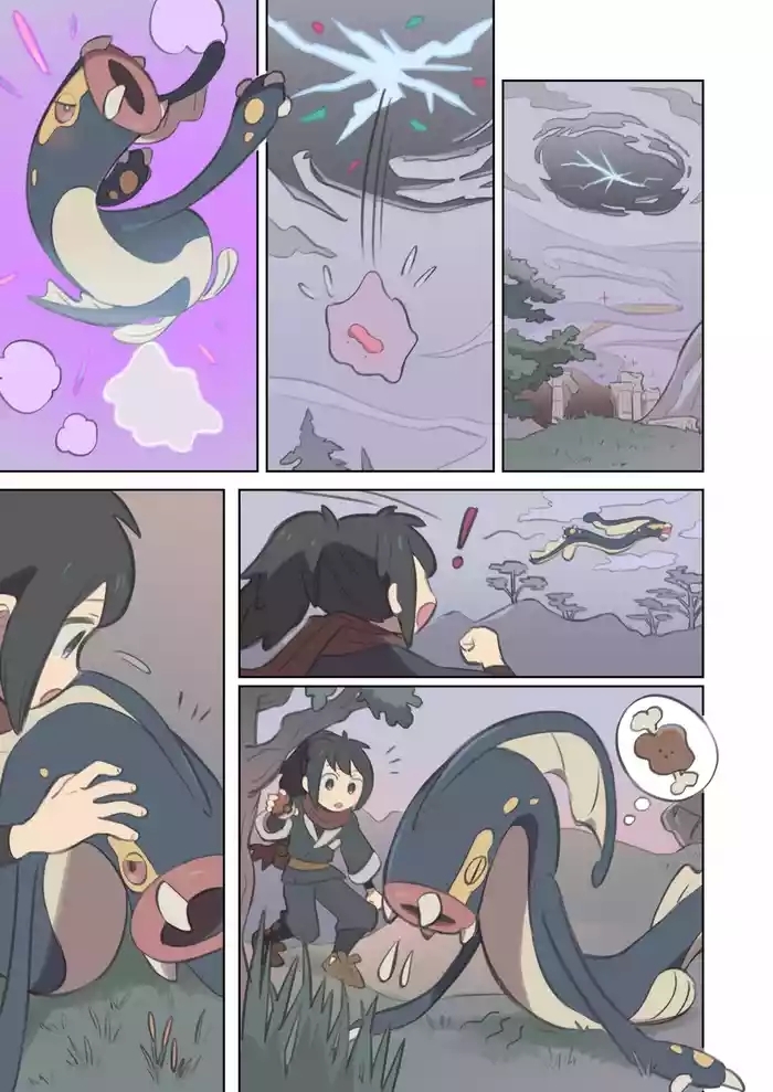 Shibirudon ni Henshin shita Metamon to Teruno VORE Manga