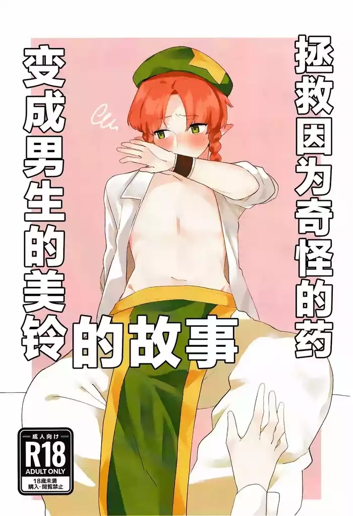 Hen na Kusuri de Otokonoko ni Natta Meiling o Sukuu Ohanashi | 拯救因为奇怪的药变成男生的美铃的故事