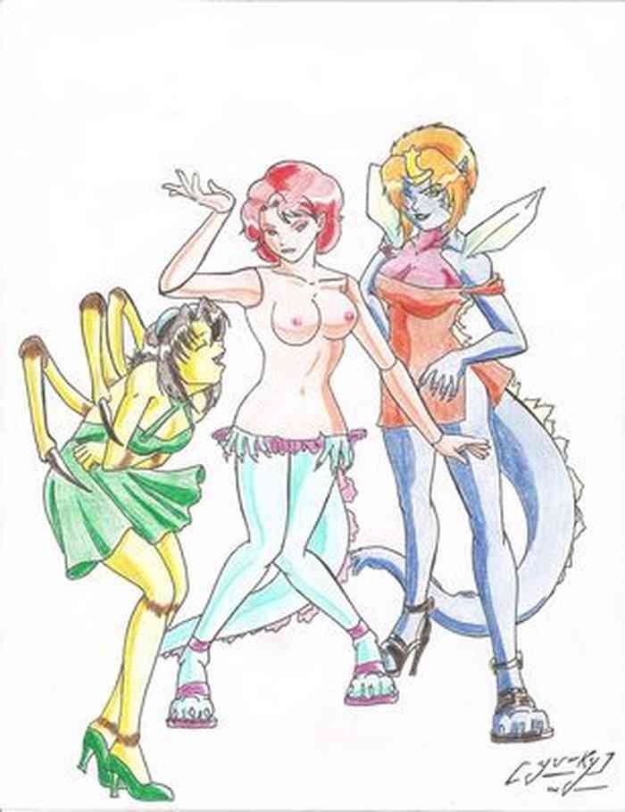 Kaiju Girls Midna Mannaquin