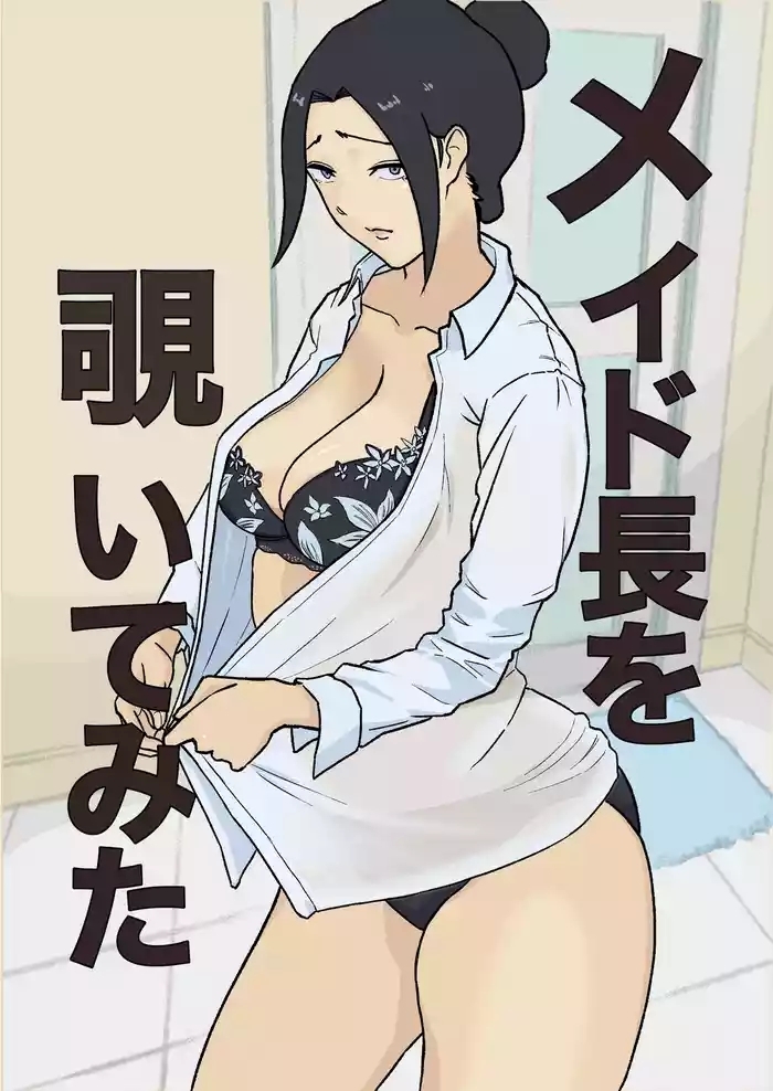 Maid-chou o Nozoite Mita