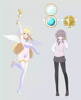 （个人汉化）情愛の魔法少女ヒカリ