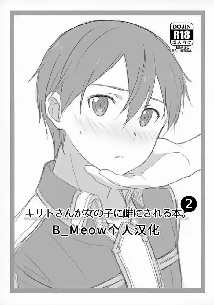 Kirito-san ga Onna no ko ni Mesu ni Sareru Hon. 2