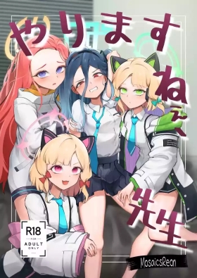 Yarimasu ne, Sensei