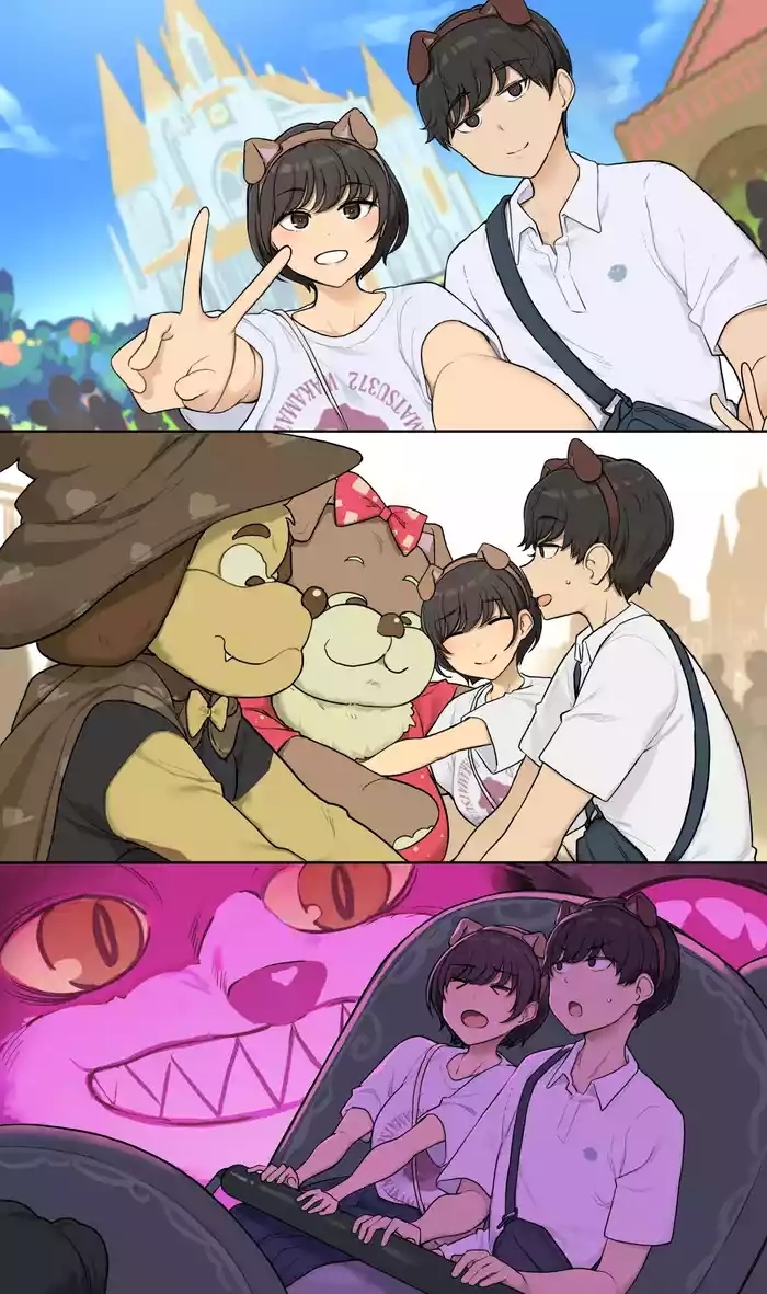 Meruhen kirakira deto no ado ni otagai motome au dake no honki sekkusu suru ichinichi