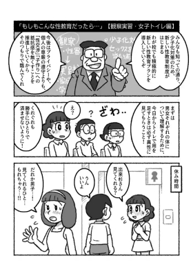 Moshimo kon'na seikyōikudattara…