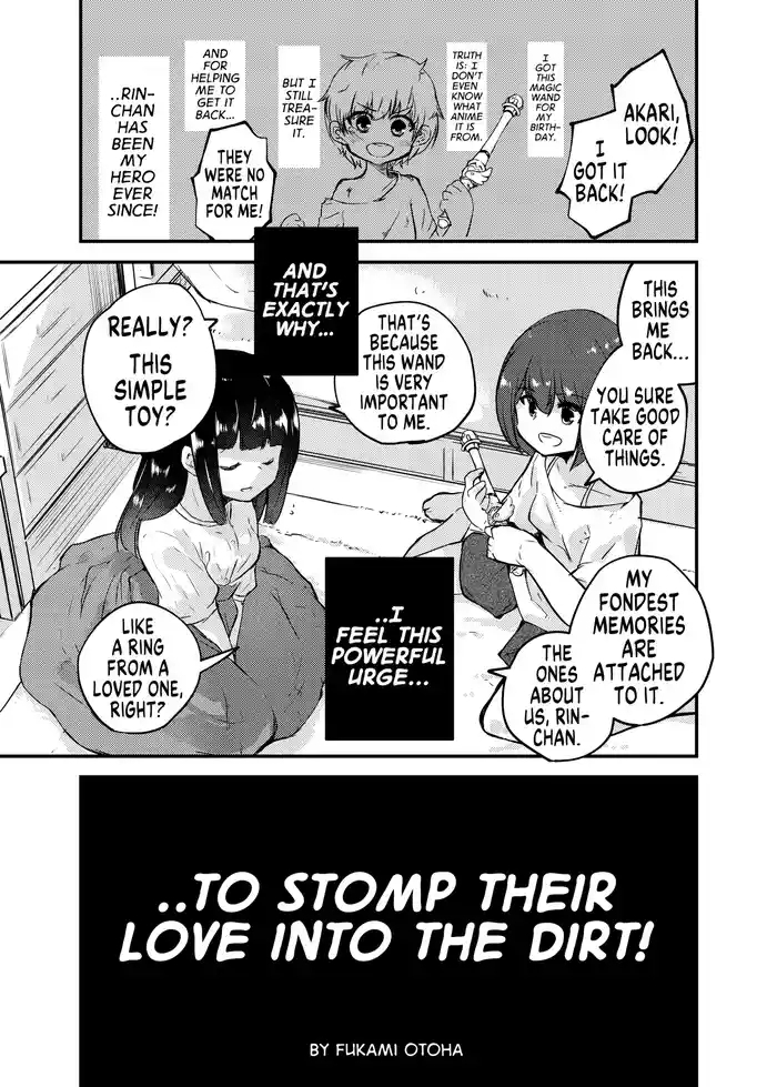 ...to Stomp Their Love Into the Dirt