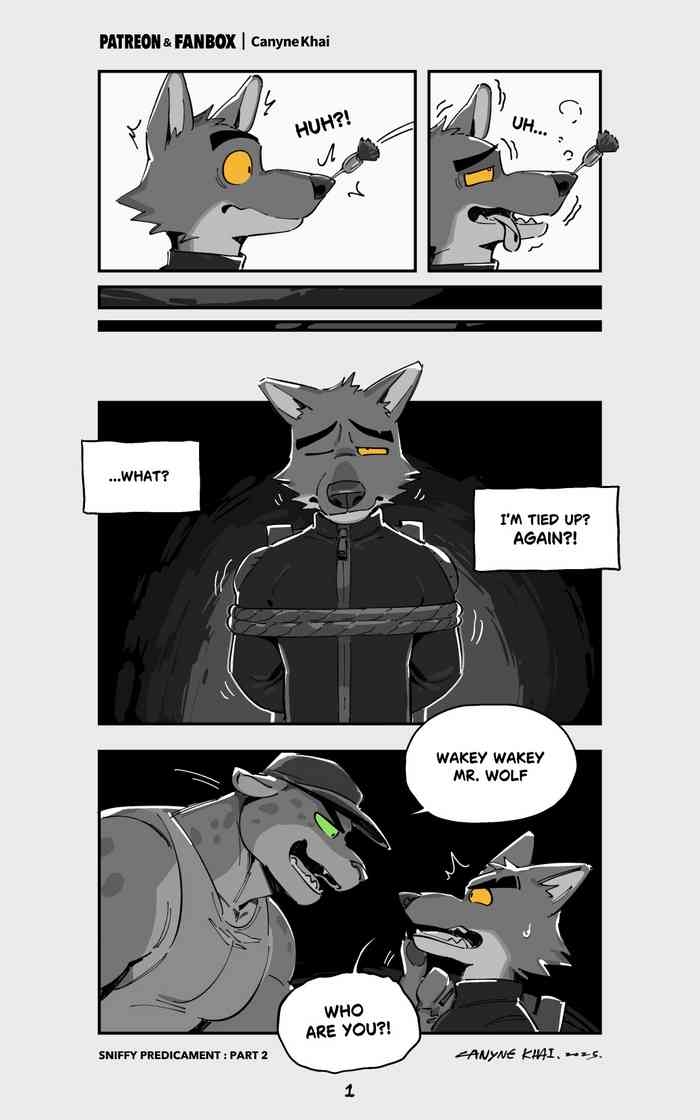 Sniffy Predicament Part 2